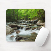 Little Pigeon River bij Greenbrier Muismat (Met muis)
