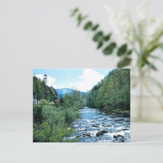 Little Pigeon River Briefkaart (historisch) (Staand voorkant)