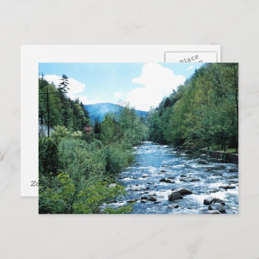 Little Pigeon River Briefkaart (historisch) (Voorkant / Achterkant)