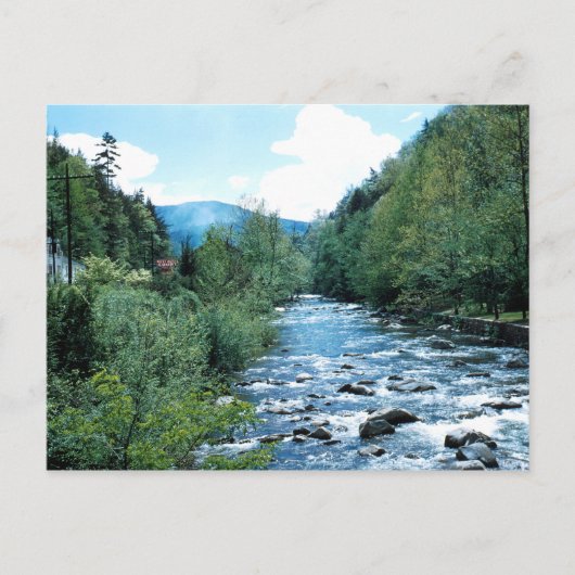 Little Pigeon River Briefkaart (historisch) (Voorkant)