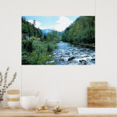 Little Pigeon River Poster (historisch) (Keuken)