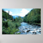 Little Pigeon River Poster (historisch) (Voorkant)