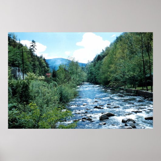 Little Pigeon River Poster (historisch) (Voorkant)