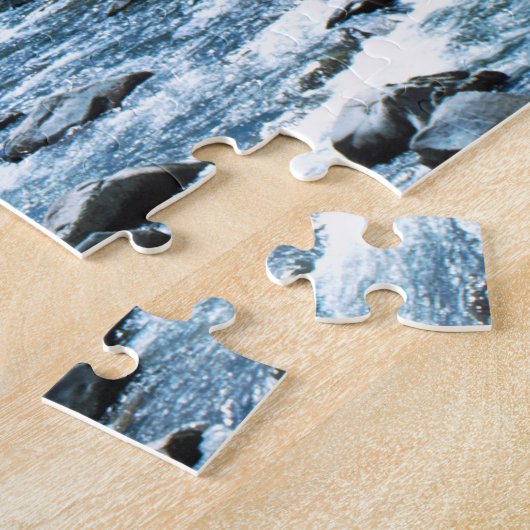 Little Pigeon River Puzzle Legpuzzel (Zijkant)