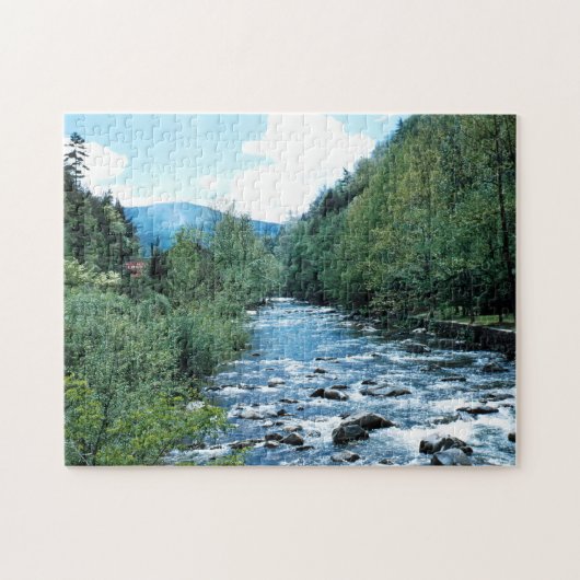 Little Pigeon River Puzzle Legpuzzel (Horizontaal)