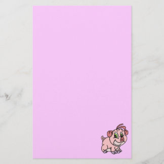 Little Piggie Stationery Briefpapier
