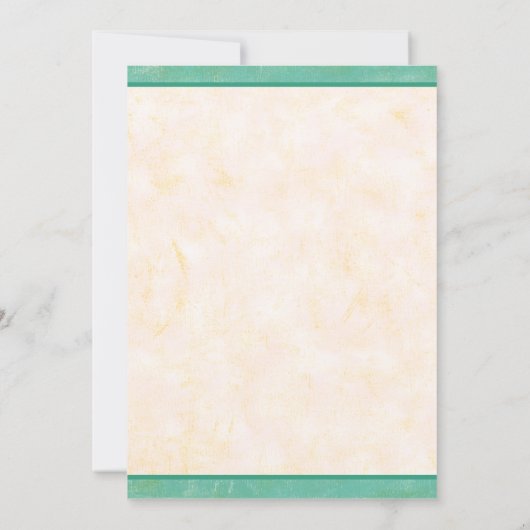 Little Piggies Invitation Kaart (Achterkant)