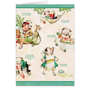Little Piggies-kaart