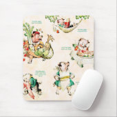 Little Piggies Mousepad Muismat (Met muis)