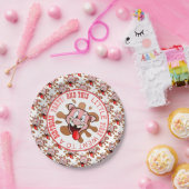 Little Piggy Birthday Party Paper Bord (Feest)