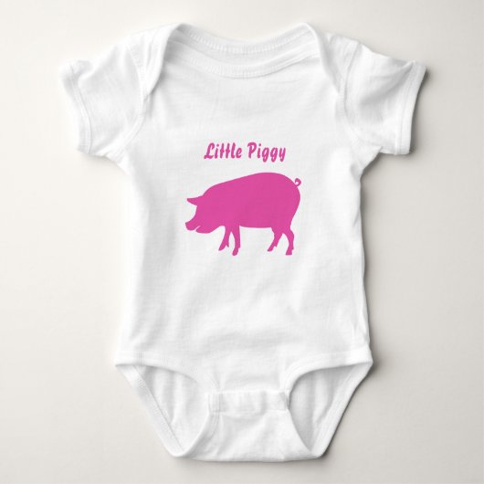 Little Piggy Bodysuit (Voorkant)