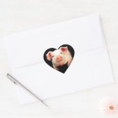 Little Piggy Hart Sticker (Envelop)