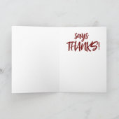 Little Piggy Kaart (Binnen)