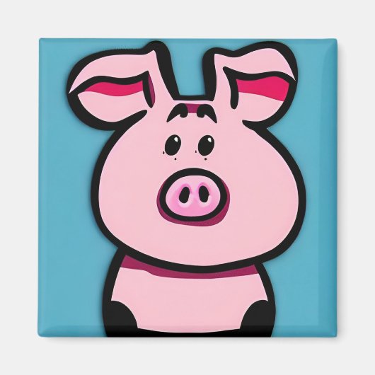 Little Piggy Magnet (Voorkant)