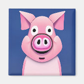 Little Piggy Magnet (Voorkant)