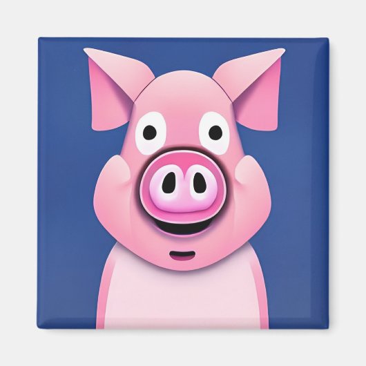 Little Piggy Magnet (Voorkant)