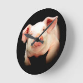 Little Piggy Ronde Klok (Hoek)