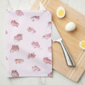 Little Piggy Theedoek (Quarter Fold)