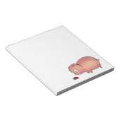 Little Piggy volgt Ladybug Notitieblok (Schuin)