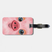 Little Piglet Bagagelabel Smile (Achterkant horizontaal)