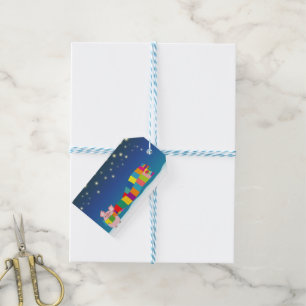 Little Pig's Christmas Gift Label Cadeaulabel