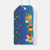 Little Pig's Christmas Gift Label Cadeaulabel (Voorkant)
