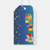 Little Pig's Christmas Gift Label Cadeaulabel (Achterkant)