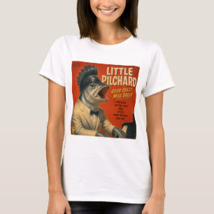 Little Pilchard Album: een Parodie T-shirt