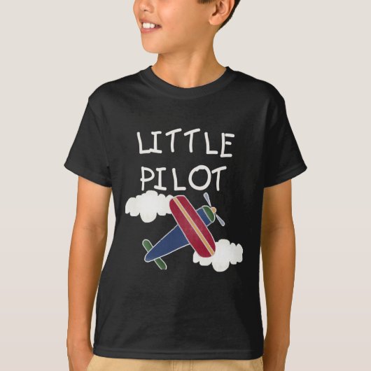 Little Pilot Tshirts and Gifts (Voorkant)