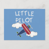 Little Pilot Tshirts and Gifts Briefkaart (Voorkant)
