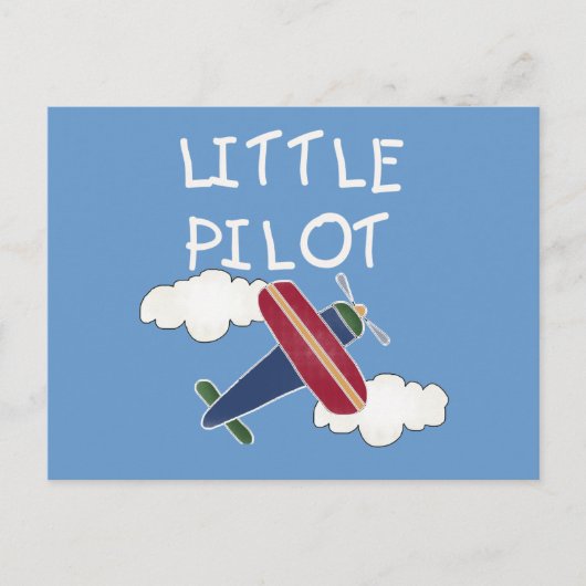 Little Pilot Tshirts and Gifts Briefkaart (Voorkant)