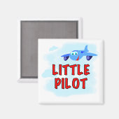 Little Pilot Tshirts and Gifts Magneet (Voorkant / Achterkant)