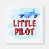 Little Pilot Tshirts and Gifts Magneet (Voorkant)