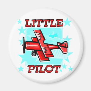Little Pilot Tshirts and Gifts Magneet