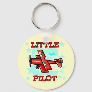 Little Pilot Tshirts and Gifts Sleutelhanger