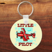 Little Pilot Tshirts and Gifts Sleutelhanger (Voorkant)