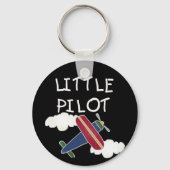 Little Pilot Tshirts and Gifts Sleutelhanger (Voorkant)