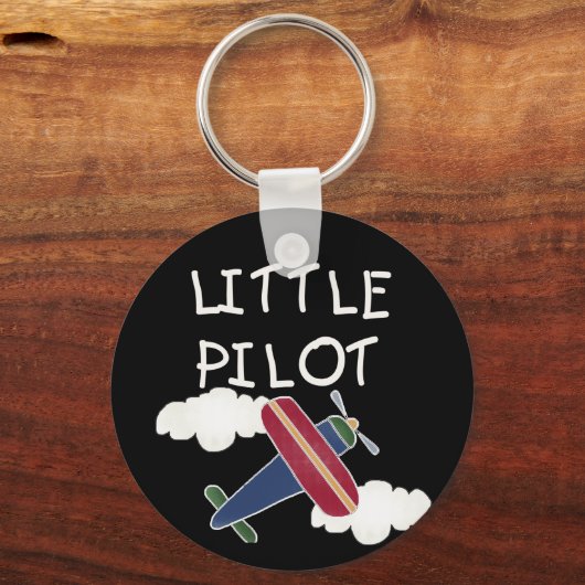 Little Pilot Tshirts and Gifts Sleutelhanger (Voorkant)