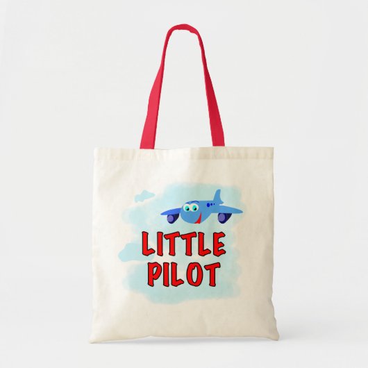 Little Pilot Tshirts and Gifts Tote Bag (Voorkant)