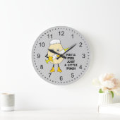 Little Pinch Egghead Nurse Grote Klok (Huis)