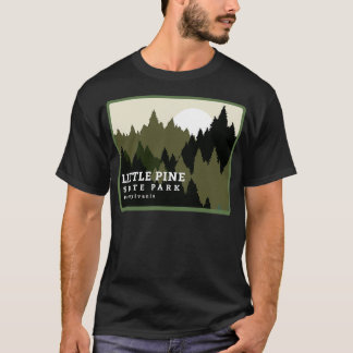 Little Pine State Park Pennsylvania Forest Sunrise T-shirt