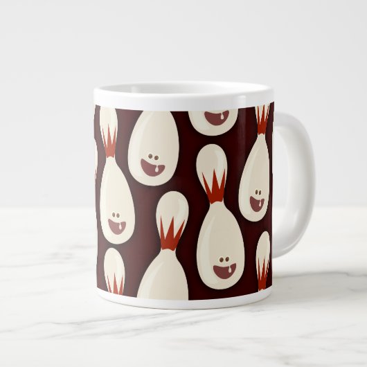 Little Pinhead Pattern Grote Koffiekop (Voorkant rechts)