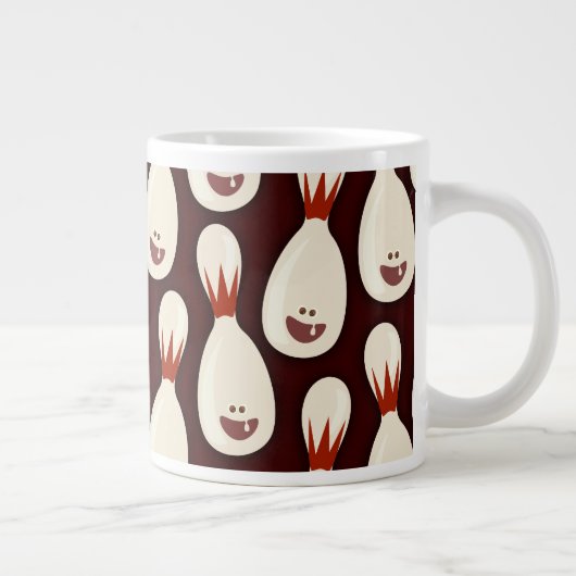 Little Pinhead Pattern Grote Koffiekop (Rechts)