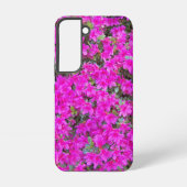 Little Pink Azaleas Floral Samsung Galaxy Hoesje (Achterkant)