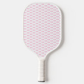 Little Pink Bow Meisje Dames Meisje Verjaardag Pickleball Paddle (Achterkant)