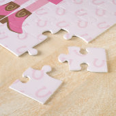 Little Pink Cowgirl Legpuzzel (Zijkant)