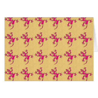 Little Pink Geckos