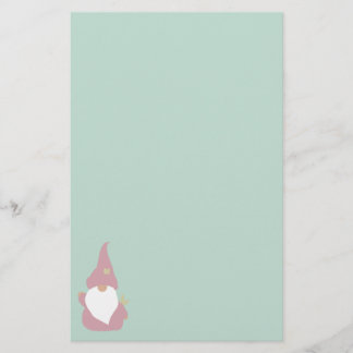 Little Pink Gnome Briefpapier