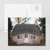 Little Pink House Briefkaart (Voorkant / Achterkant)