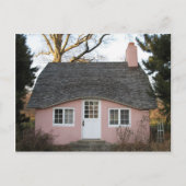 Little Pink House Briefkaart (Voorkant)
